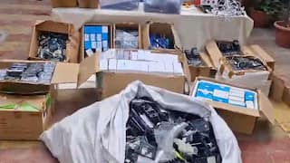 Illegal Mobile Factory Busted In Delhi: Police Seize 1,826 Phones & IMEI Tampering Software