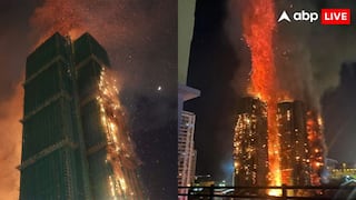 Hong Kong Fire Death Toll Rises To 94 As Firefighters Battle Flames For Second Day