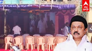 MK Stalin Event Issue|TIME-க்கு வராத கலெக்டர்காலியாய் கிடந்த இருக்கைகள்முதல்வர் நிகழ்ச்சியில் பரபர