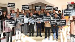 हिमाचल विधानसभा शीतकालीन सत्र के दूसरे दिन नारेबाजी, विधायक निधि रोकने पर विपक्ष का धरना