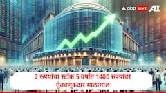 Multibagger Stock :  2 रुपयांचा स्टॉक पाच वर्षात पोहोचला 1400 रुपयांवर, गुंतवणूकदार मालामाल, कंपनीनं घेतला मोठा निर्णय