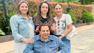 Hema Malini : బాలీవుడ్ హీ మ్యాన్ ధర్మేంద్ర మరణం - భార్య హేమా మాలిని ఎమోషనల్ పోస్ట్