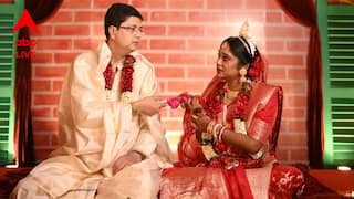 Antara Mitra Marriage: 'জীবনে যাই হোক.. একসঙ্গে থাকব', লাল বেনারসিতে অন্তরা, প্রেমিকের সঙ্গেই বাঁধা পড়লেন সাত পাকে!
