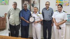 Auroville: கடலோரக் காவல்படை & ஆரோவில்: தேசத்தின் முன்னேற்றத்திற்காக கைகோர்ப்பு !