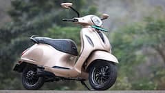 ஒரே சார்ஜில் 155 கிலோ மீட்டர் மைலேஜ்.. Bajaj Chetak இ ஸ்கூட்டரில் பறக்கலாம் - விலை என்ன?