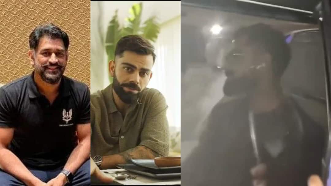 रांची में अभ्यास के बाद MS Dhoni के घर ‘डिनर’ पर पहुंचे विराट कोहली, वीडियो हुआ वायरल