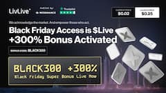 Crypto Bulls Chase 500x Gems: LivLive Surges as Solana, XRP, and ADA Lose Heat