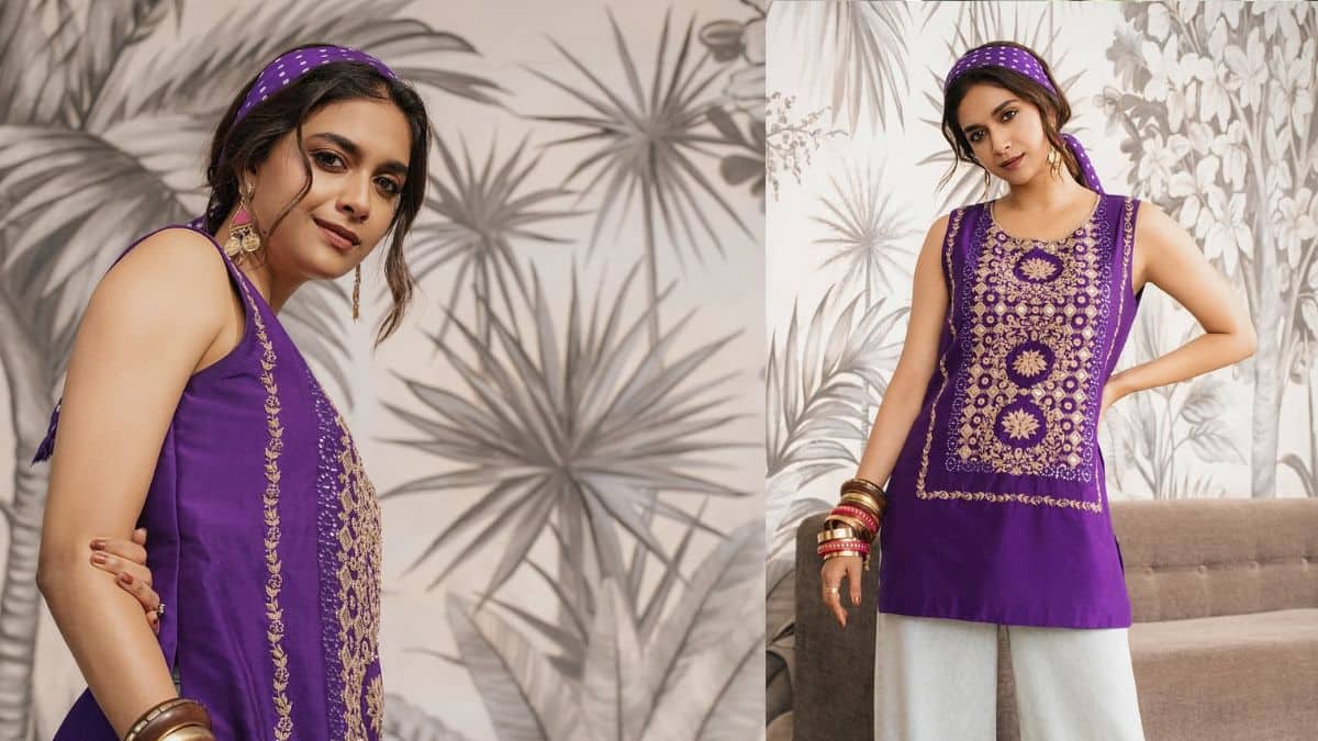 Keerthy Suresh: சினிமாவில் இருந்தால் தூங்கவே நேரம் இருக்காது - நடிகை கீர்த்தி சுரேஷ் கவலை!