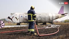 मुंबई एयरपोर्ट में फुल स्केल इमरजेंसी एक्सरसाइज, रनवे ओवरशूट की स्थिति का सिमुलेशन