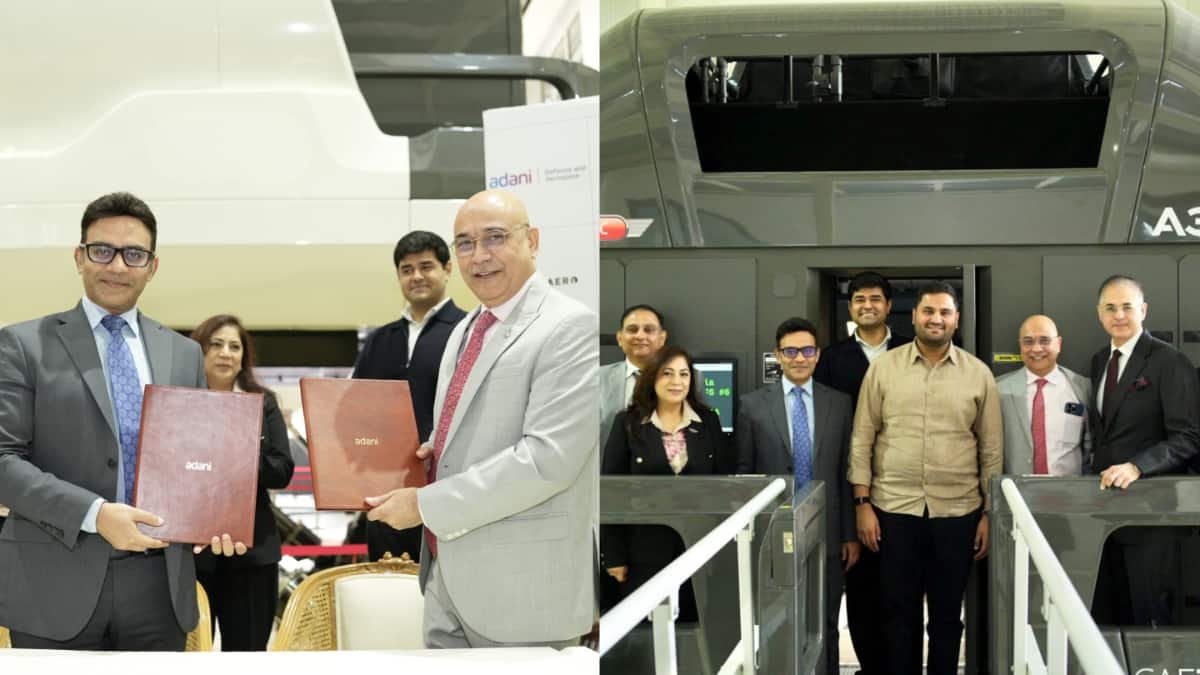 Adani Defence Expands Aviation Training Footprint With Rs 820 Crore FSTC Deal