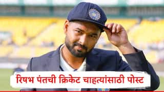 'आम्ही चांगलं क्रिकेट खेळलो नाही...' दक्षिण आफ्रिकेविरुद्धची मालिका गमावल्यानंतर रिषभ पंतनं मागितली माफी, पोस्ट शेअर