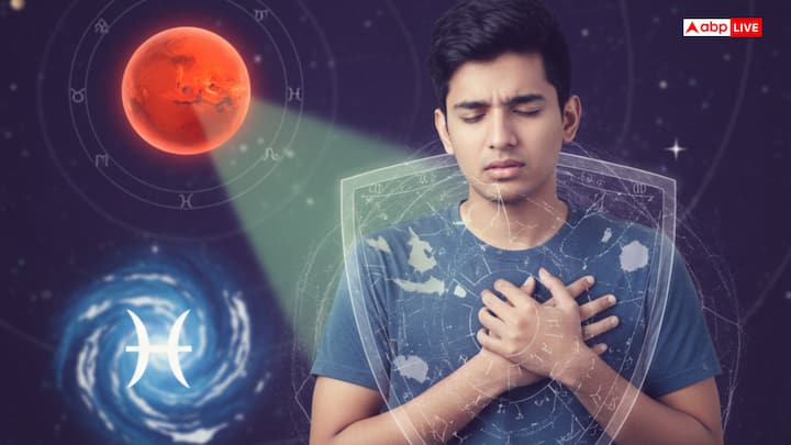 2026 में 3 अप्रैल से 10 मई के बीच मंगल मीन राशि में गोचर करेंगे, जिससे  रोग इम्यूनिटी सिस्टम कमजोर हो सकती है. इस दौरान अपनी सेहत का ध्यान रखना काफी महत्वपूर्ण होगा.