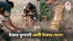 টায়ার ভর্তি সোনা! সাইকেলটি নিয়েই সীমান্তে দৌড়! কোটি কোটি টাকার 'গোল্ড বিস্কুট' এল হাতে