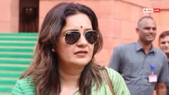 'कांग्रेस में लोकतांत्रिक प्रक्रिया तो है', कर्नाटक की अटकलों पर बोलीं प्रियंका चतुर्वेदी