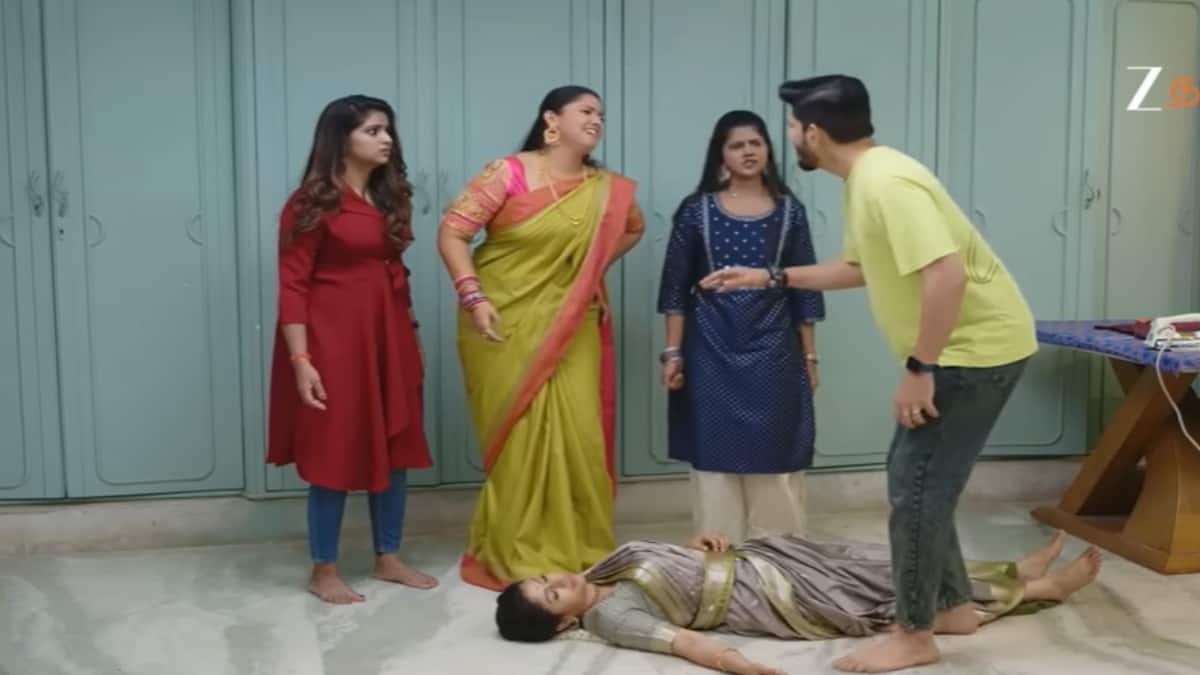 Parijatham: இசையைத் தீர்த்துக்கட் ஸ்ரீஜா தந்தை திட்டமா? பாரிஜாதத்தில் இன்று