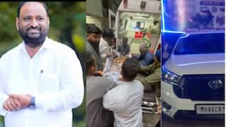 Ahilyanagar crime: मोठी बातमी: शरद पवार गटाच्या नेत्यावर धारदार शस्त्रांनी जीवघेणा हल्ला, धारदार सत्तूर अंगावर सपासप चालवली, राम खाडेंची प्रकृती चिंताजनक