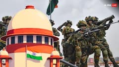 'हम नमाज अता करते थे...', ईसाई सैन्य अधिकारी की बर्खास्तगी पर सुप्रीम कोर्ट के फैसले को लेकर क्या बोले रिटायर्ड आर्मी ऑफिसर्स?