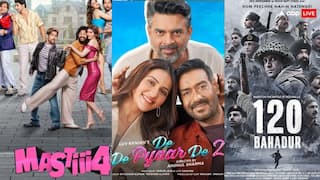 Box Office: 13 दिन पुरानी अजय देवगन की फिल्म ने छुड़ाए '120 बहादुर' और 'मस्ती 4' के पसीने, दबाकर छाप रही नोट, जानें बुधवार का कलेक्शन