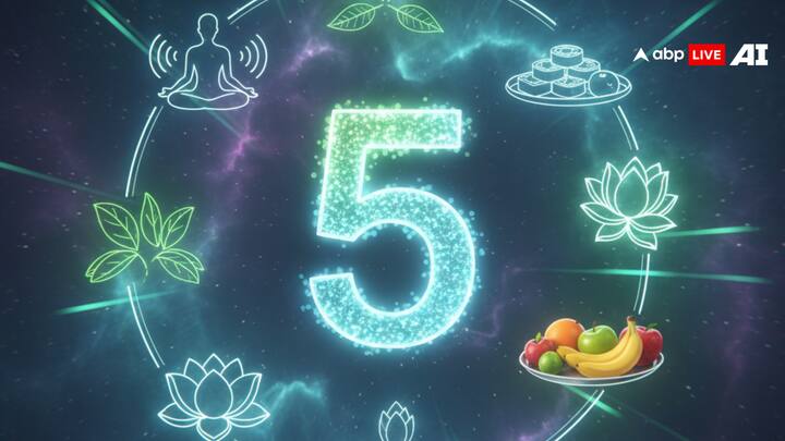 People with radix number 5 should take some special measures in the year 2026. For this, chant the mantra Om Shukraya Namah every Friday. Wear green emerald after astrological consultation. Offer white or green flowers to Venus or your favorite deity weekly. Donate sweets, fruits or clothes to the needy. Avoid arguing with anyone. Your lucky colors are turquoise, green and light blue. Lucky numbers are 5 and 14, while lucky directions are North and North East.