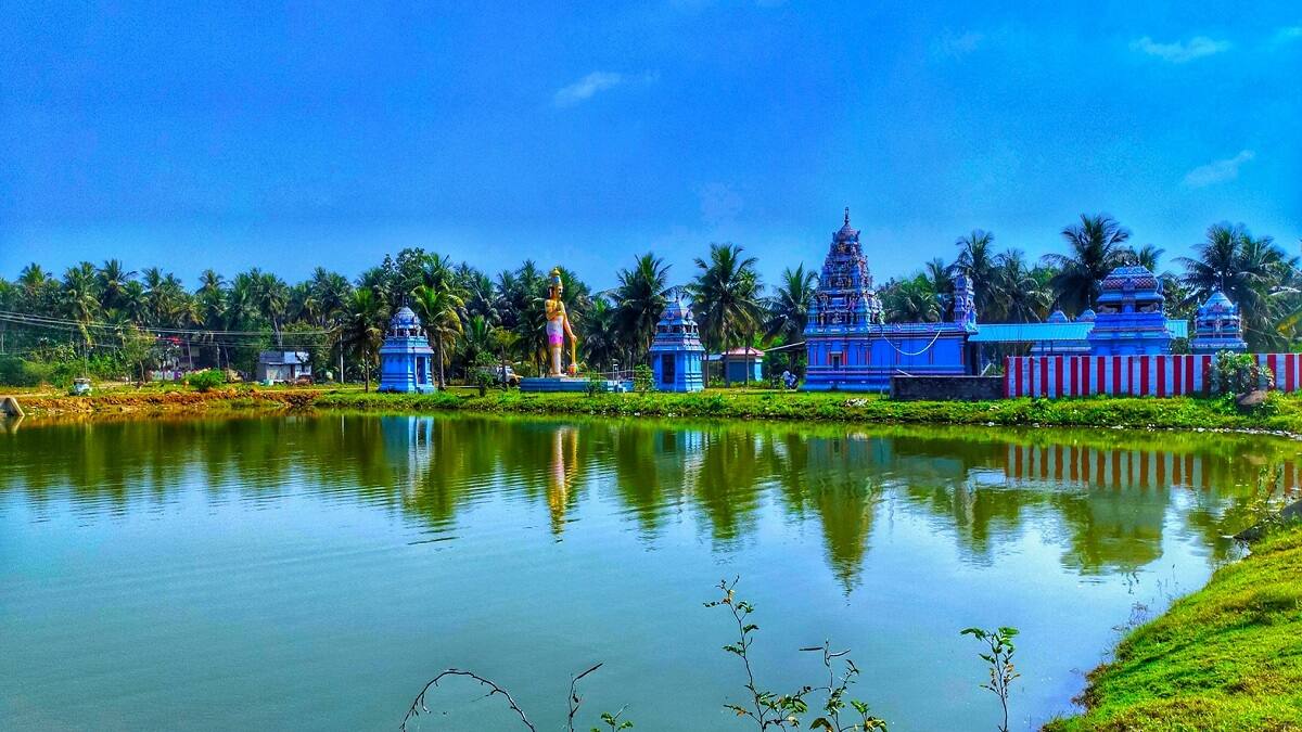 இரண்டாயிரம் ஆண்டுகள் பழமை... எமதர்மராஜா கோயில்: இந்த தலம் எங்கிருக்கு தெரியுங்களா?