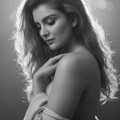 Anveshi Jain Photo: અન્વેશી જૈને કરાવ્યું બ્લેક એન્ડ વ્હાઈટ ફોટોશૂટ, ગ્લેમરસ તસવીરો પર ફિદા થયા ફેન્સ