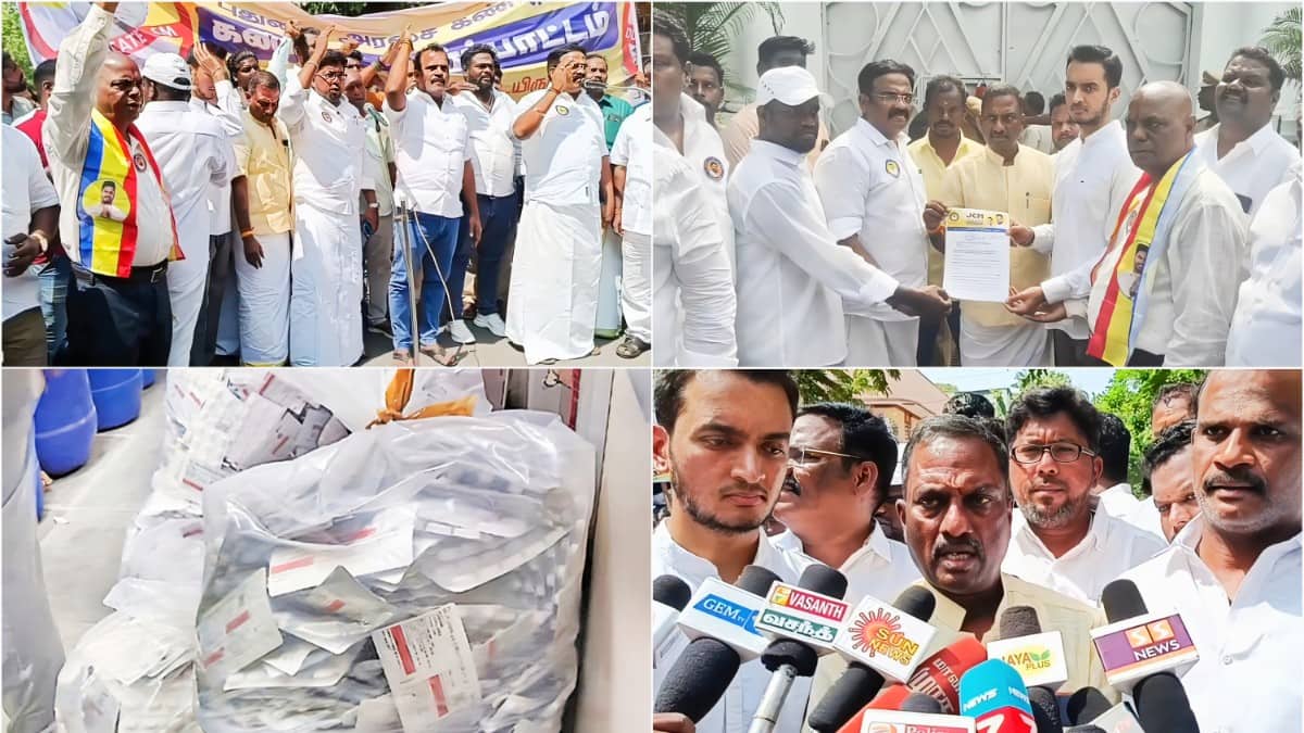 'போலி மாத்திரை விவகாரம் - பேரவையை முற்றுகையிட வந்த 200 பேர்' புதுச்சேரியில் பரபரப்பு..!