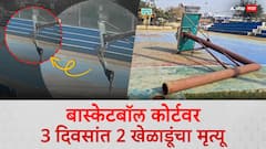 भारतात बास्केटबॉल कोर्टवर मृत्यूचा खेळ! 3 दिवसांत 2 खेळाडूंनी गमावले जीव… पण जबाबदार कोण?