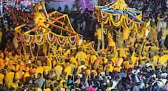 चंपाषष्टी उत्साहात शोककळा, नाशिकच्या ओझरमध्ये बारागाड्याखाली येऊन भाविकाचा दुर्दैवी मृत्यू