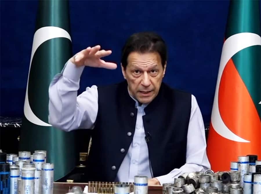 <div>'Rule Of Asim Law...': Imran Khan's Last Post Gains Attention Amid Rumours Of His Death</div>