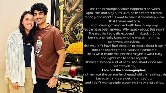 Smriti Mandhana–Palash Muchhal Wedding Row: Mary D’Costa Breaks Silence On Viral Chats