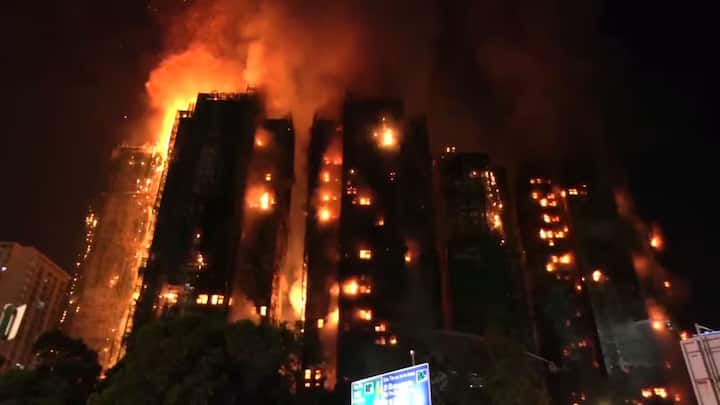 जवळपास सात इमारतींमध्ये आग पसरली आणि या घटनेत आतापर्यंत 44 जणांचा मृत्यू झाला आहे. तर 300 जण बेपत्ता असल्याची माहिती समोर येत आहे.