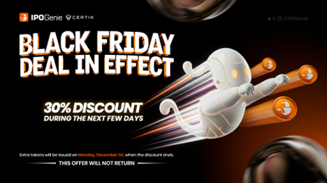 Black Friday Crypto Picks 2025 - IPO Genie Leads All Bonus-Backed Presales