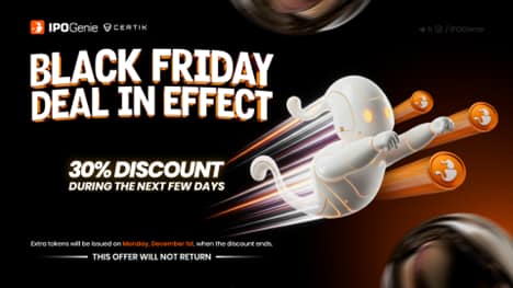 Black Friday Crypto Picks 2025 – IPO Genie Leads All Bonus-Backed Presales