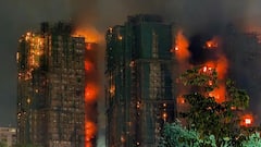 Hong Kong Fire मोठी बातमी: हाँगकाँगमधील 7 इमारतींना भीषण आग, 44 जणांचा मृत्यू, जवळपास 300 जण बेपत्ता, अंगावर काटा आणणारे PHOTO