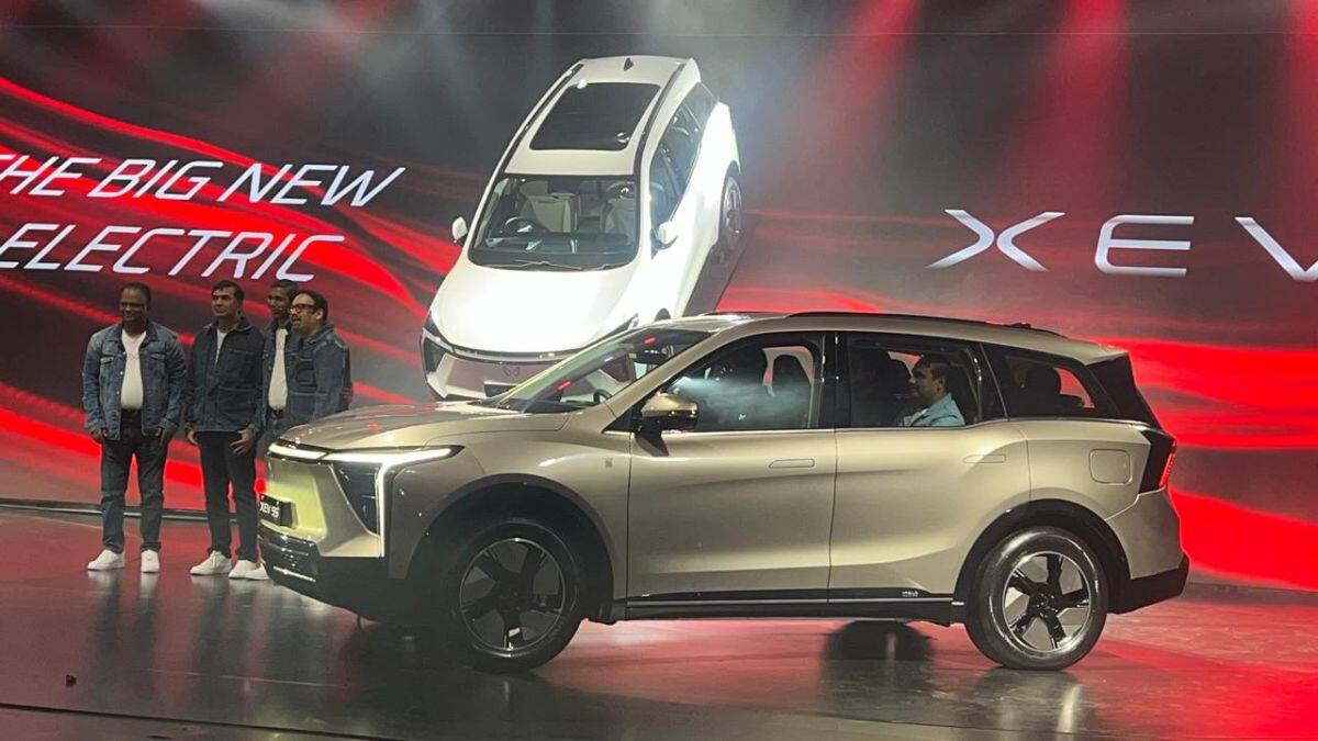 Mahindra XEV 9S: நாட்டின் வேகமான, ப்ராண்டின் முதல் 7 சீட்டர் மின்சார SUV - மஹிந்த்ராவின் XEV 9S விலை, விவரங்கள்