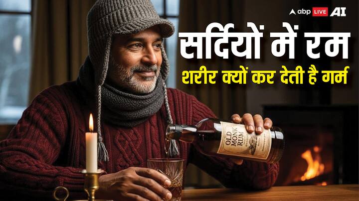 रम पीने से जो गर्मी महसूस होती है, वह असली गर्मी नहीं, बल्कि शरीर की रक्त वाहिकाओं की प्रतिक्रिया है. असल में, शराब शरीर को ठंडा कर सकती है, इसलिए सर्दियों में इसे अपनाना खतरे से खाली नहीं होता है.