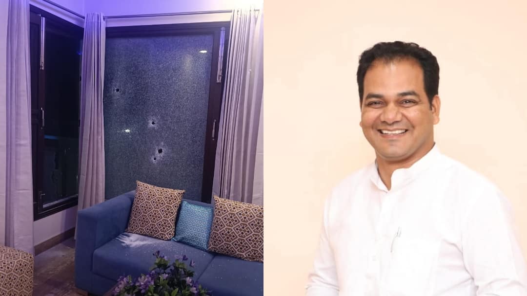 chandigarh fagwara aap leader daljit raju house firing gangsters 5 crore extortion case ann फगवाड़ा में AAP नेता के घर गोलीबारी, गैंगस्टरों ने की 25 राउंड फायरिंग, 5 करोड़ की मांगी फिरौती