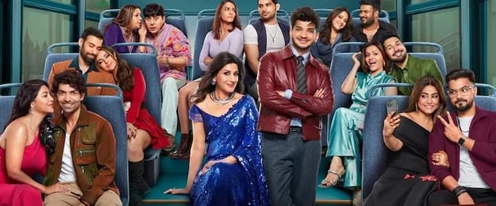 आखिरी नंबर पर कलर्स का हिट रियलिटी शो 'पति पत्नी और पंगा -धमाल फिनाले' है. लेकिन इसके साथ ही 'बिग बॉस' लवर्स को काफी निराशा भी हुई क्योंकि उनका फेवरेट शो टॉप 10 की लिस्ट से बाहर हो गया. बता दें, 'पति पत्नी और पंगा' को 1.4 की रेटिंग मिली है.