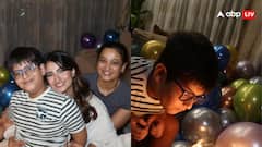 श्वेता तिवारी के बेटे का बर्थडे सेलिब्रेशन, नो मेकअप लुक में दिखा एक्ट्रेस का घरवाला अवतार