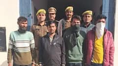 चोरी के ट्रैक्टर दूसरें राज्यों में बेचने वाले 4 लोग गिरफ्तार, एसटीएफ ने मुरादाबाद से पकड़ा