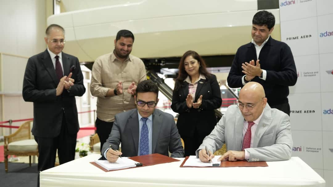 Adani Defence Expands Aviation Training Footprint With Rs 820 Crore FSTC Deal