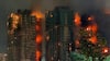 Hong Kong News: હોંગકોંગમાં 7 ગગનચુંબી ઇમારતોમાં ભીષણ આગ, આશરે 55 લોકોના મોત