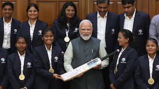 PM Modi Meets Indian Women’s Blind Cricket Team After Historic T20 World Cup Win