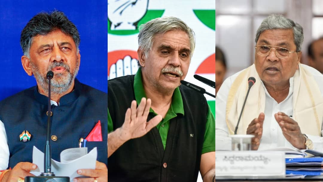 कर्नाटक पर कांग्रेस नेता संदीप दीक्षित का बड़ा बयान, 'अगर कोई नेतृत्व बदलाव होता है तो...' Sandeep Dikshit Clarification on karnataka CM Post Siddaramaiah DK Shivkumar कर्नाटक पर कांग्रेस नेता संदीप दीक्षित का बड़ा बयान, 'अगर कोई नेतृत्व बदलाव होता है तो...'