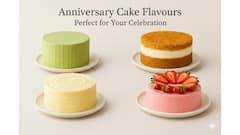 Top Ten Trending Anniversary Cake Flavours Perfect for Your Celebration