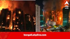 ঝাঁ চকচকে হাইরাইজ এখনও জতুগৃহই, হংকং অগ্নিকাণ্ডে মৃত বেড়ে ৪৪, নিখোঁজ প্রায় ৩০০, গ্রেফতার ৩