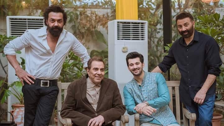 सनी देओल और बॉबी देओल ने मुंबई के एक होटल में धर्मेंद्र के लिए प्रेयर मीट रखी. इसमें बॉलीवुड सितारों ने पहुंचकर दिवंगत एक्टर को श्रद्धांजलि दी.