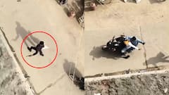 बिहार: सीवान में लाखों की लूट, 10-12 राउंड फायरिंग, बोरी में भरकर ले गए गहने, VIDEO