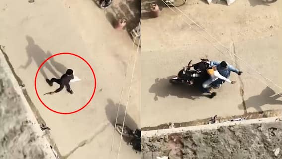 बिहार: सीवान में लाखों की लूट, 10-12 राउंड फायरिंग, बोरी में भरकर ले गए गहने, VIDEO