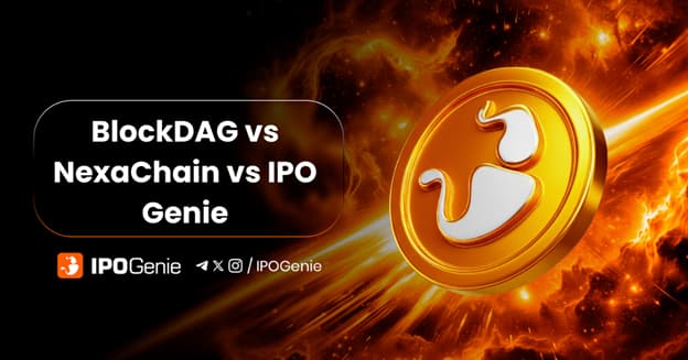 BlockDAG vs NexChain vs IPO Genie: Which 2025 Presale Has Real Staying Power?